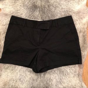 Loft Riviera Shorts size 12 black NWOT